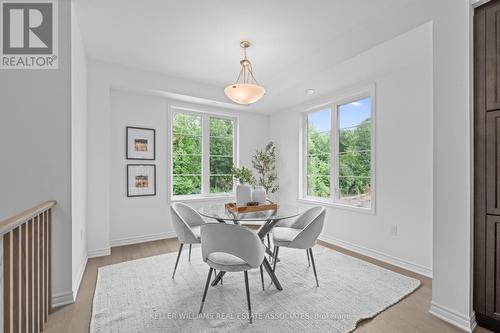 4074 Kadic Terrace, Mississauga (Churchill Meadows), ON - Indoor Photo Showing Dining Room