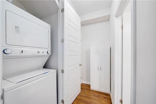 290 Barton Street|Unit #6, Hamilton, ON - Indoor Photo Showing Laundry Room