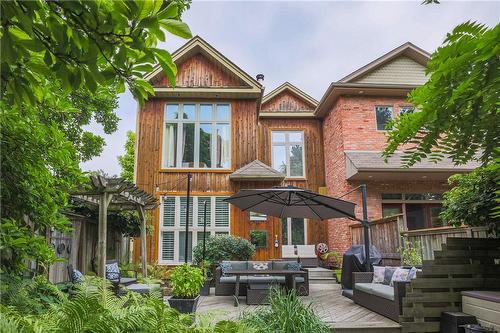 66 Yates Street, St. Catharines, ON - Outdoor With Deck Patio Veranda With Facade