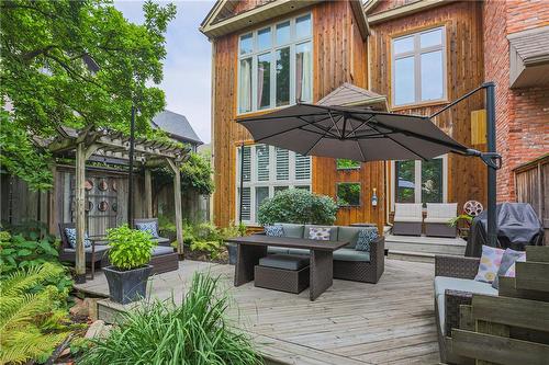 66 Yates Street, St. Catharines, ON - Outdoor With Deck Patio Veranda With Exterior