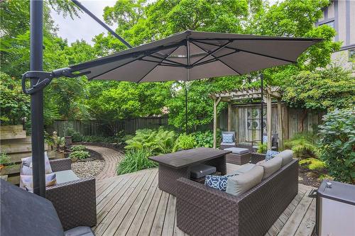 66 Yates Street, St. Catharines, ON - Outdoor With Deck Patio Veranda