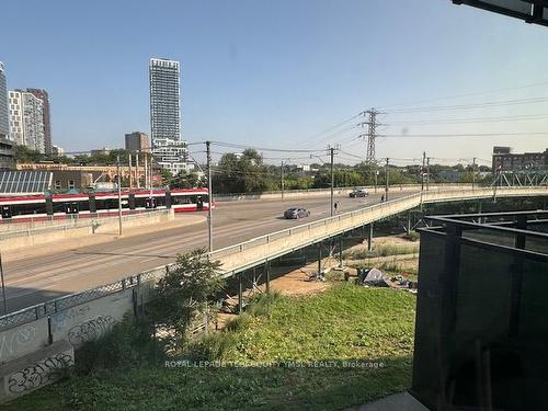 302-51 Trolley Cres, Toronto, ON - Outdoor With View