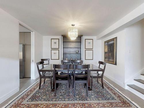 607-30 Church St, Toronto, ON - Indoor Photo Showing Dining Room