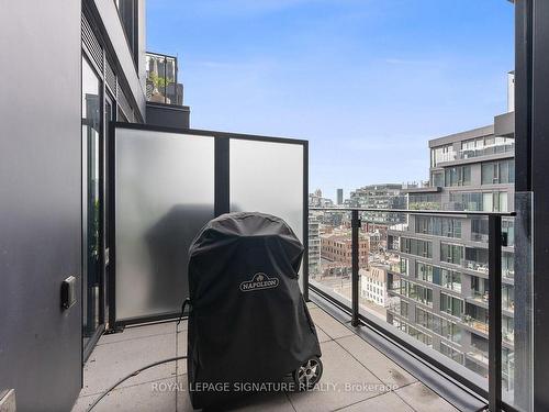 1123-505 Richmond St W, Toronto, ON - Outdoor With Balcony With Exterior