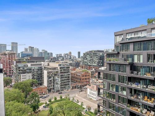 1123-505 Richmond St W, Toronto, ON - Outdoor With Balcony With View