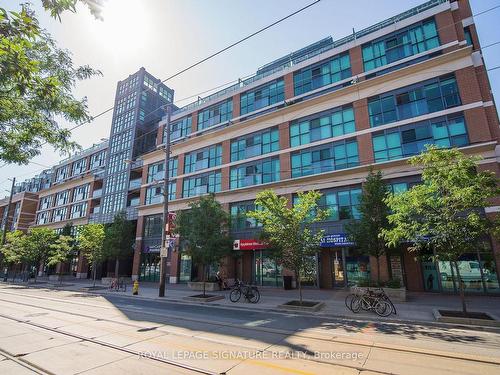 401-1169 Queen St W, Toronto, ON - Outdoor With Facade