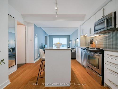 401-1169 Queen St W, Toronto, ON - Indoor Photo Showing Kitchen With Upgraded Kitchen