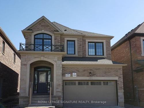 57 Hubbell Rd S, Brampton, ON - Outdoor With Facade