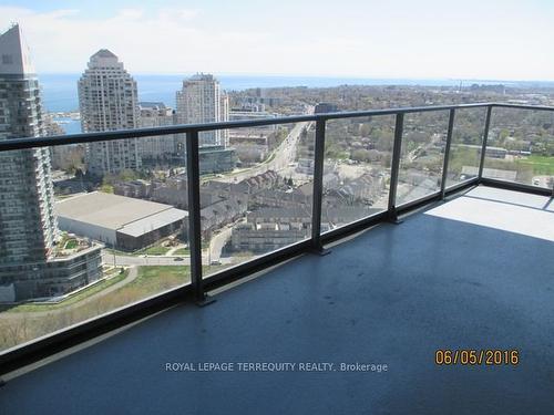 2703-36 Park Lawn Rd, Toronto, ON - Outdoor With Balcony With View