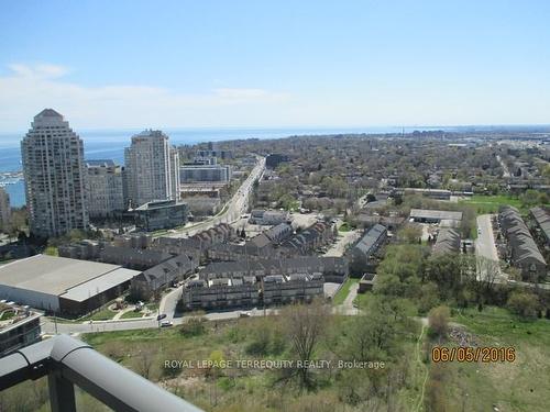 2703-36 Park Lawn Rd, Toronto, ON - Outdoor With View