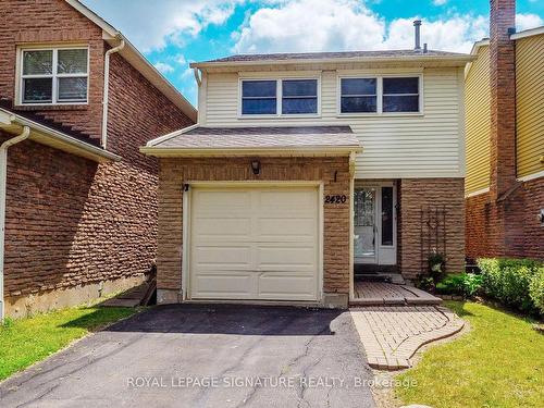 2420 Coppersmith Crt, Mississauga, ON - Outdoor