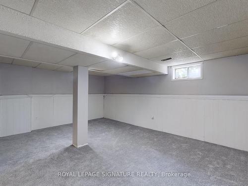 2420 Coppersmith Crt, Mississauga, ON - Indoor Photo Showing Basement