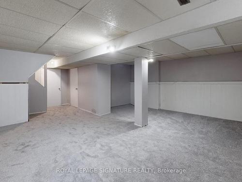 2420 Coppersmith Crt, Mississauga, ON - Indoor Photo Showing Basement