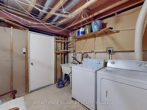 2420 Coppersmith Crt, Mississauga, ON - Indoor Photo Showing Laundry Room