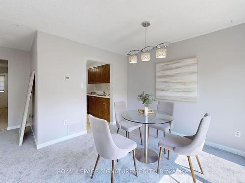 2420 Coppersmith Crt, Mississauga, ON - Indoor Photo Showing Dining Room