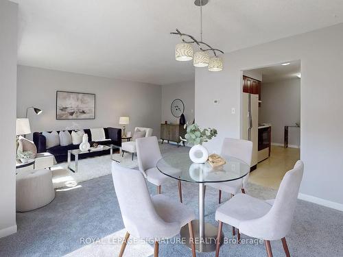 2420 Coppersmith Crt, Mississauga, ON - Indoor Photo Showing Dining Room