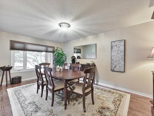 4128 Powderhorn Cres, Mississauga, ON - Indoor Photo Showing Dining Room