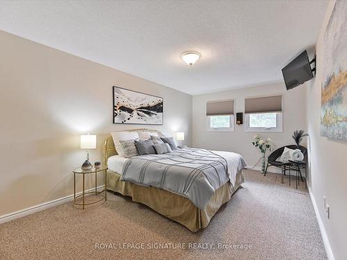 4128 Powderhorn Cres, Mississauga, ON - Indoor Photo Showing Bedroom