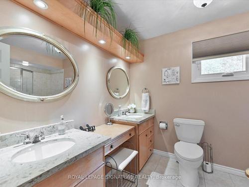 4128 Powderhorn Cres, Mississauga, ON - Indoor Photo Showing Bathroom