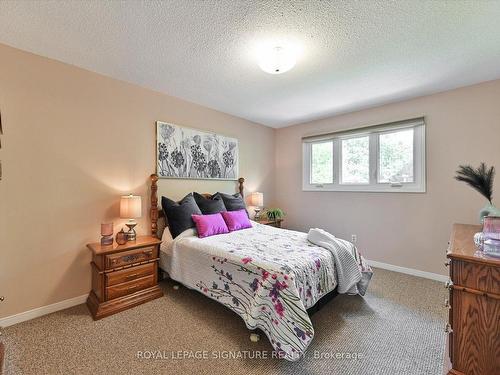 4128 Powderhorn Cres, Mississauga, ON - Indoor Photo Showing Bedroom