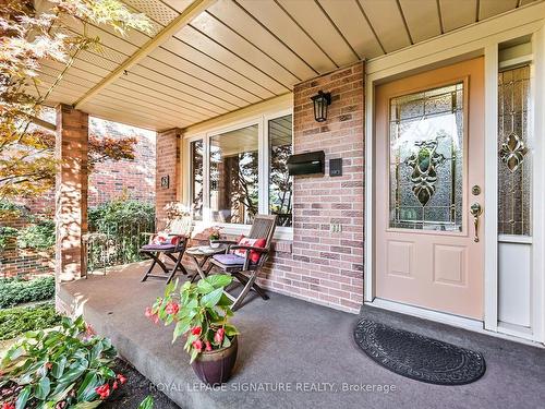 4128 Powderhorn Cres, Mississauga, ON - Outdoor With Deck Patio Veranda