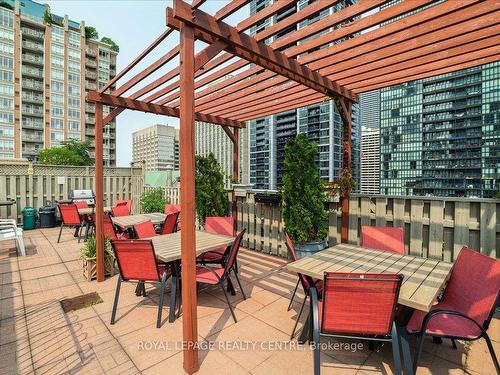 602-88 Charles St E, Toronto, ON - Outdoor With Deck Patio Veranda