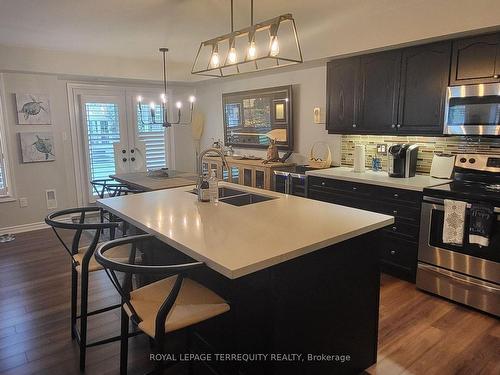 2 Carnoustie Lane, Georgian Bay, ON - Indoor Photo Showing Kitchen With Double Sink