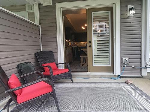 2 Carnoustie Lane, Georgian Bay, ON - Outdoor With Deck Patio Veranda With Exterior