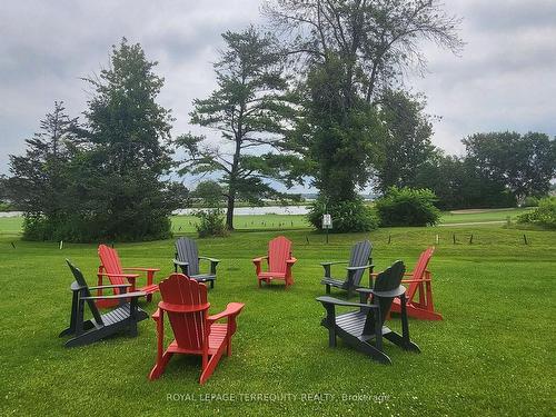 2 Carnoustie Lane, Georgian Bay, ON - Outdoor With Backyard