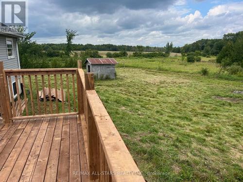 1320 Fenel Road, Kawartha Lakes, ON - Outdoor With Deck Patio Veranda With View