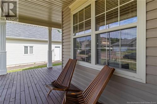 185 Mailhot Avenue, Moncton, NB - Outdoor With Deck Patio Veranda With Exterior