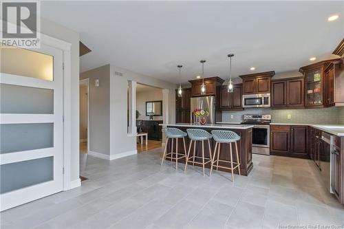 185 Mailhot Avenue, Moncton, NB - Indoor Photo Showing Kitchen With Upgraded Kitchen