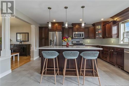 185 Mailhot Avenue, Moncton, NB - Indoor Photo Showing Kitchen With Upgraded Kitchen