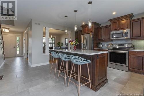 185 Mailhot Avenue, Moncton, NB - Indoor Photo Showing Kitchen With Upgraded Kitchen