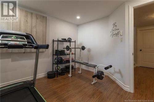 185 Mailhot Avenue, Moncton, NB - Indoor Photo Showing Gym Room