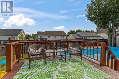 185 Mailhot Avenue, Moncton, NB - Outdoor With In Ground Pool With Exterior