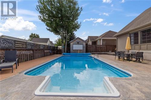 185 Mailhot Avenue, Moncton, NB - Outdoor With In Ground Pool