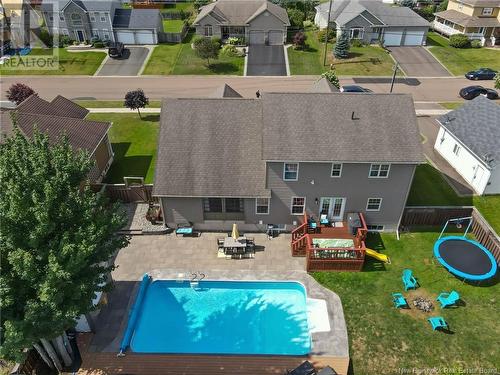 185 Mailhot Avenue, Moncton, NB - Outdoor With In Ground Pool