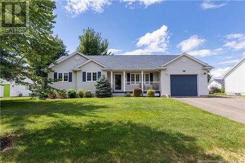 16 Hillary Crescent, Moncton, NB - Outdoor With Facade