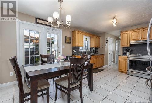 16 Hillary Crescent, Moncton, NB - Indoor Photo Showing Dining Room