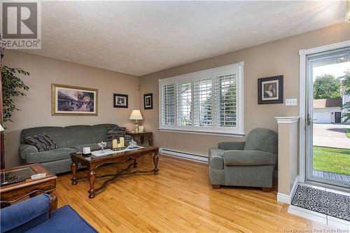 16 Hillary Crescent, Moncton, NB - Indoor Photo Showing Living Room