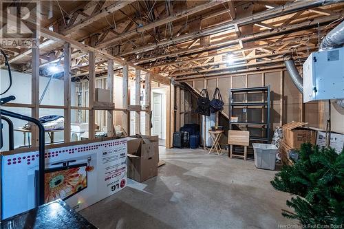 16 Hillary Crescent, Moncton, NB - Indoor Photo Showing Basement