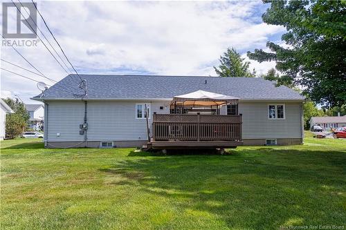 16 Hillary Crescent, Moncton, NB - Outdoor With Deck Patio Veranda With Exterior