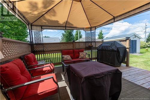 16 Hillary Crescent, Moncton, NB - Outdoor With Deck Patio Veranda With Exterior