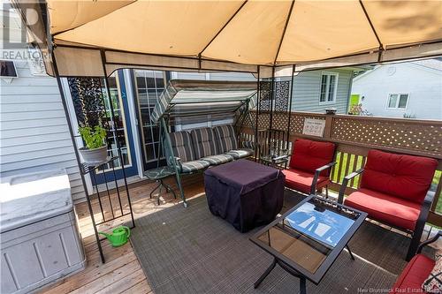 16 Hillary Crescent, Moncton, NB - Outdoor With Deck Patio Veranda With Exterior