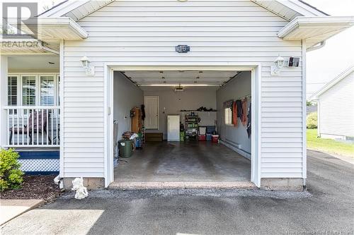 16 Hillary Crescent, Moncton, NB - Outdoor With Deck Patio Veranda With Exterior