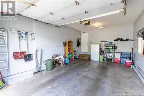 16 Hillary Crescent, Moncton, NB - Indoor Photo Showing Garage