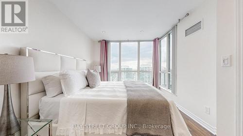 2408 - 18 Holmes Avenue, Toronto (Willowdale East), ON - Indoor Photo Showing Bedroom