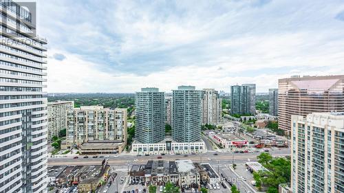 2408 - 18 Holmes Avenue, Toronto (Willowdale East), ON - Outdoor With View