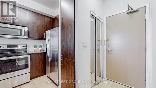 2408 - 18 Holmes Avenue, Toronto (Willowdale East), ON - Indoor Photo Showing Kitchen With Stainless Steel Kitchen